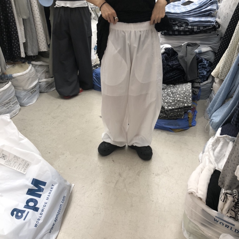 BREEZE韓國直郵女士新品熱賣26春夏人氣推薦26夏季休閑褲口袋BREEZE休閑褲圖色3