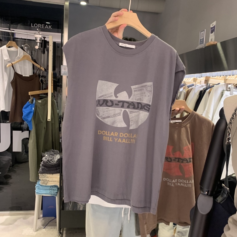 BANY ANCO韓國直郵實拍女裝新品時尚人氣職業推薦吊帶背心BANY ANCO吊帶/背心圖色2