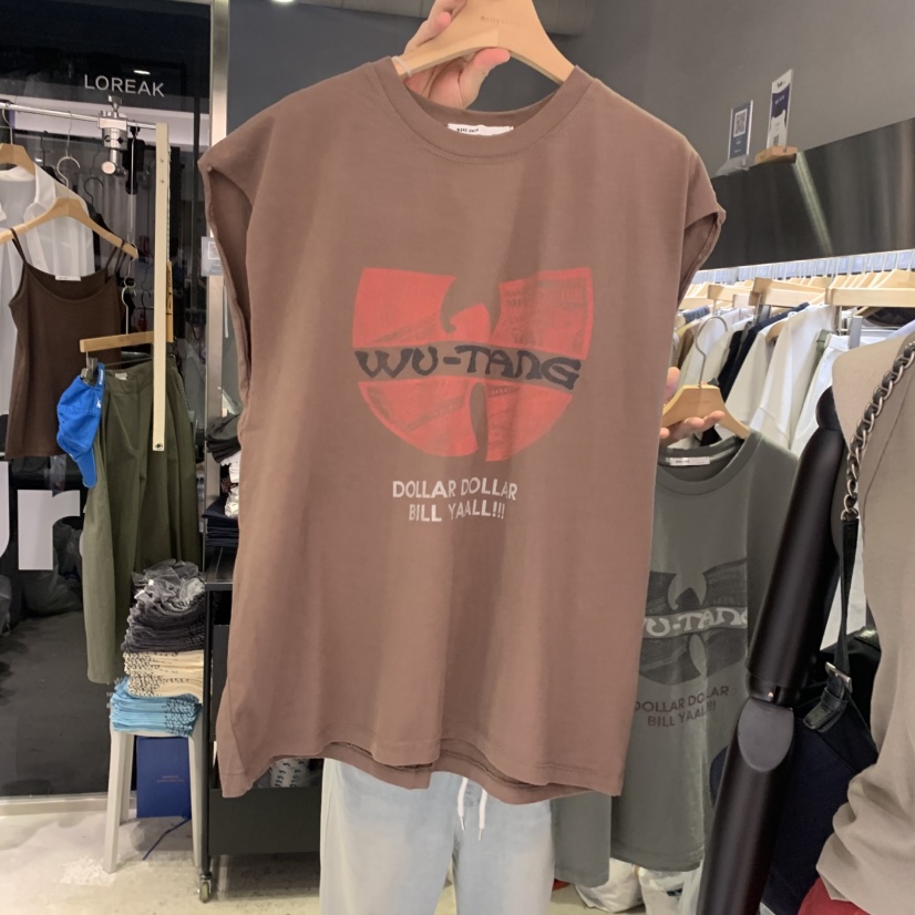 BANY ANCO韓國直郵實拍女裝新品時尚人氣職業推薦吊帶背心BANY ANCO吊帶/背心圖色3