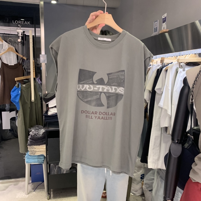 BANY ANCO韓國直郵實拍女裝新品時尚人氣職業推薦吊帶背心BANY ANCO吊帶/背心圖色4