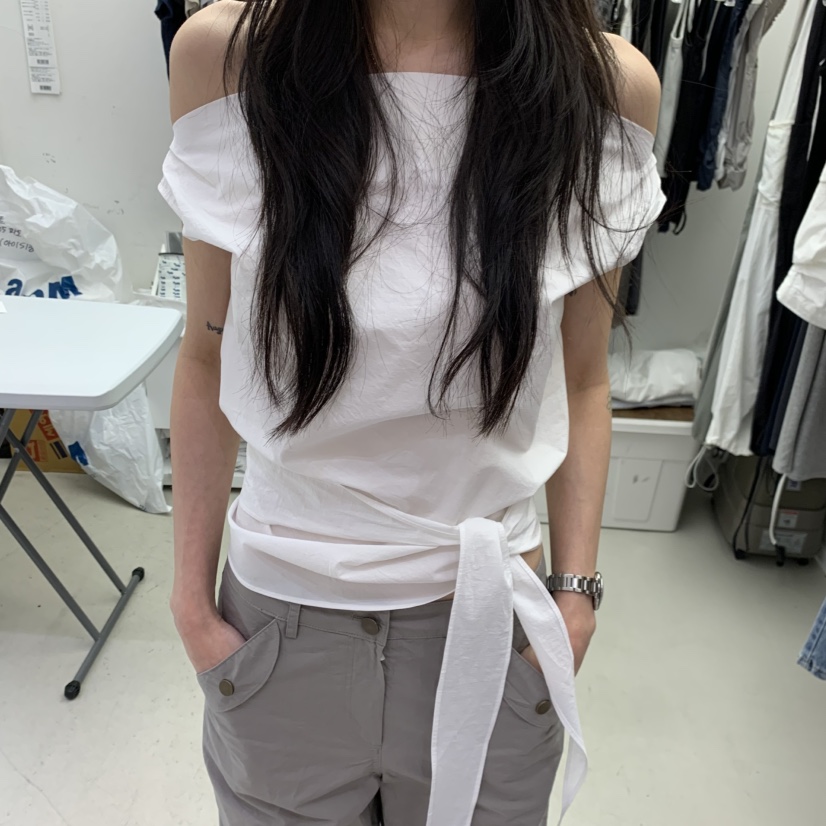 PADO韓國直郵女裝新款推薦人氣職業26春夏26夏季襯衫蕾絲衫PADO襯衫/蕾絲衫圖色3