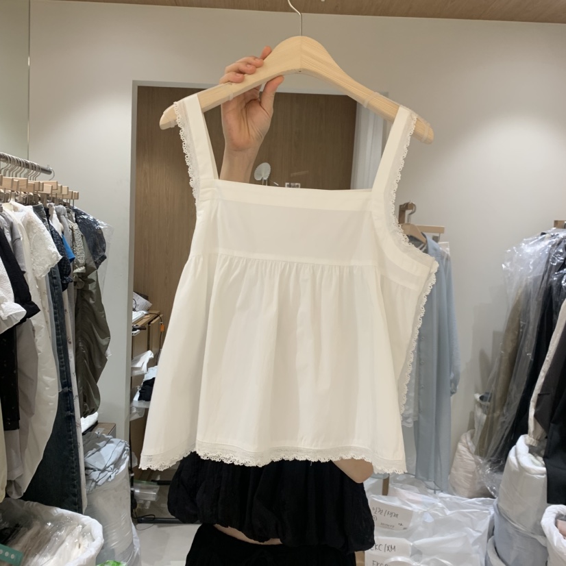 HOWFF韓國東大門直郵女裝新品26春夏26夏季職業人氣吊帶背心HOWFF吊帶/背心