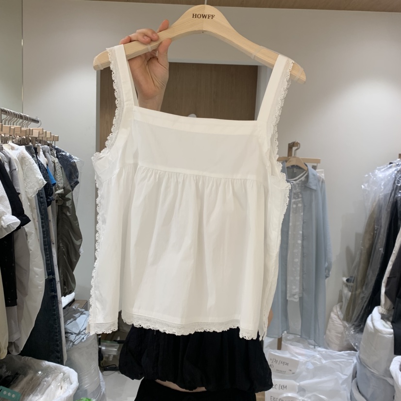 HOWFF韓國東大門直郵女裝新品26春夏26夏季職業人氣吊帶背心HOWFF吊帶/背心圖色2