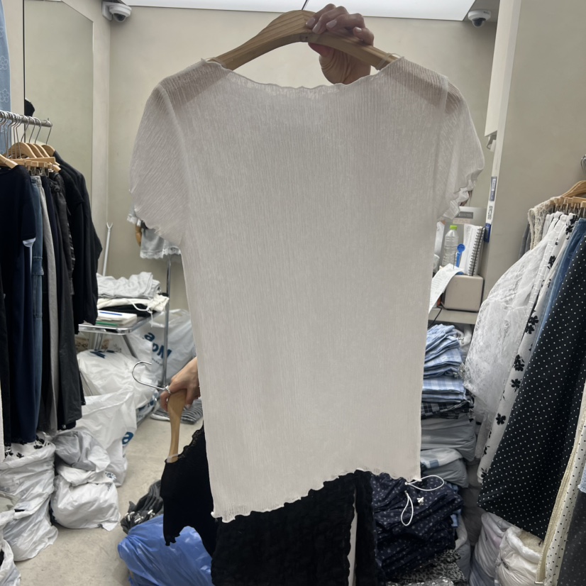 BREEZE韓國直郵女裝新品職業26春夏人氣休閑時尚26夏季T恤BREEZET恤