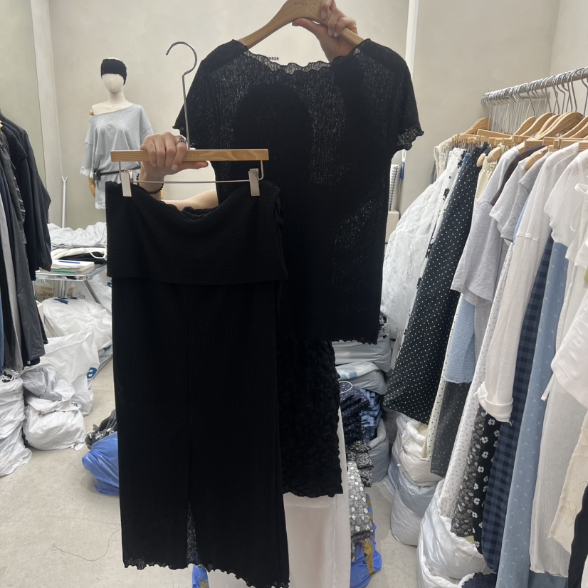 BREEZE韓國直郵女裝新品職業26春夏人氣休閑時尚26夏季T恤BREEZET恤