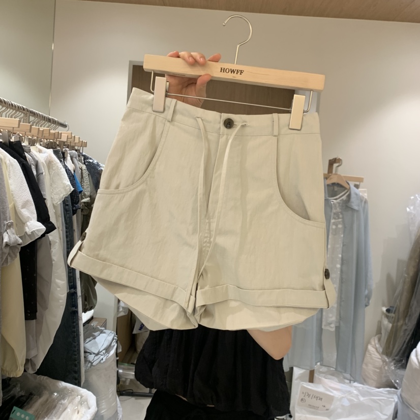 HOWFF韓國東大門代購女裝新品時尚熱賣人氣休閑職業26春夏短褲HOWFF短褲