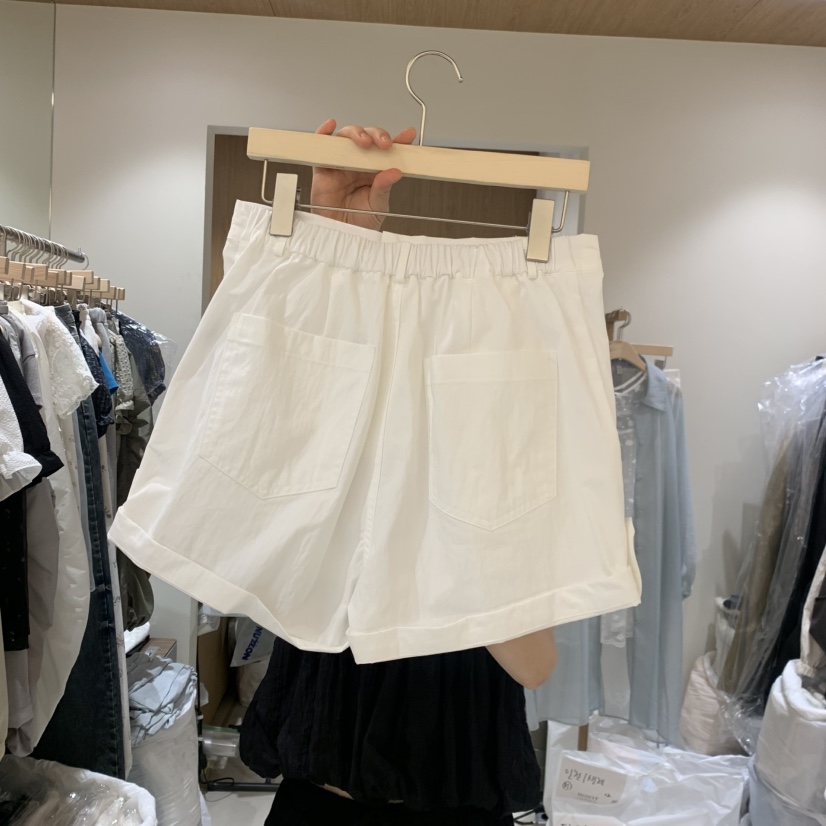 HOWFF韓國東大門代購女裝新品時尚熱賣人氣休閑職業26春夏短褲HOWFF短褲