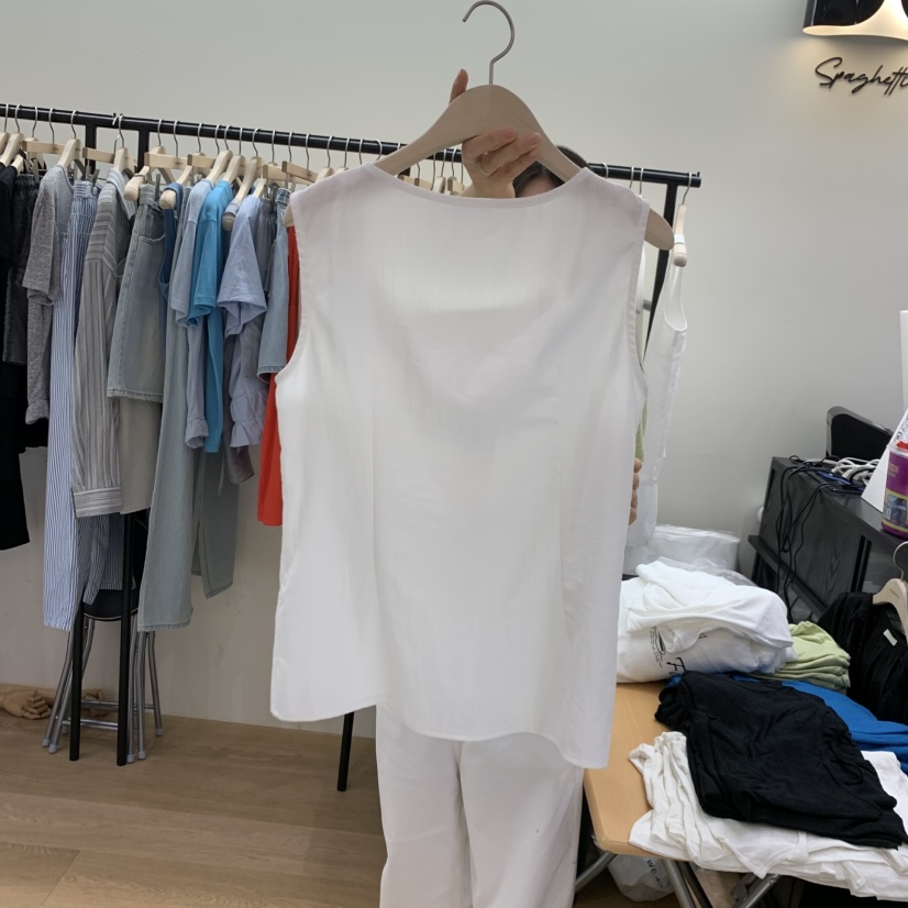 SPAGHETTI韓國東大門代購女裝新品推薦休閑時尚人氣吊帶背心spaghetti吊帶/背心