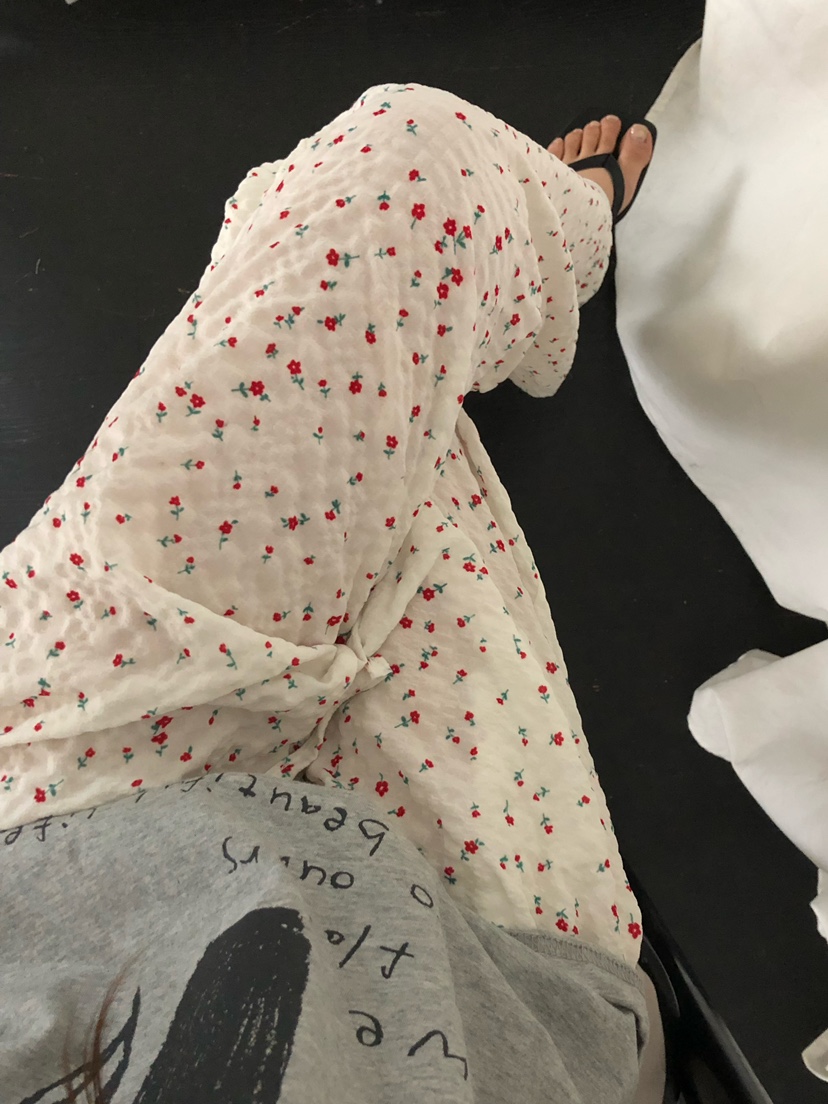 ONDO-P韓國直郵女裝新品26春夏推薦熱賣休閑職業休閑褲花朵ONDO-P休閑褲