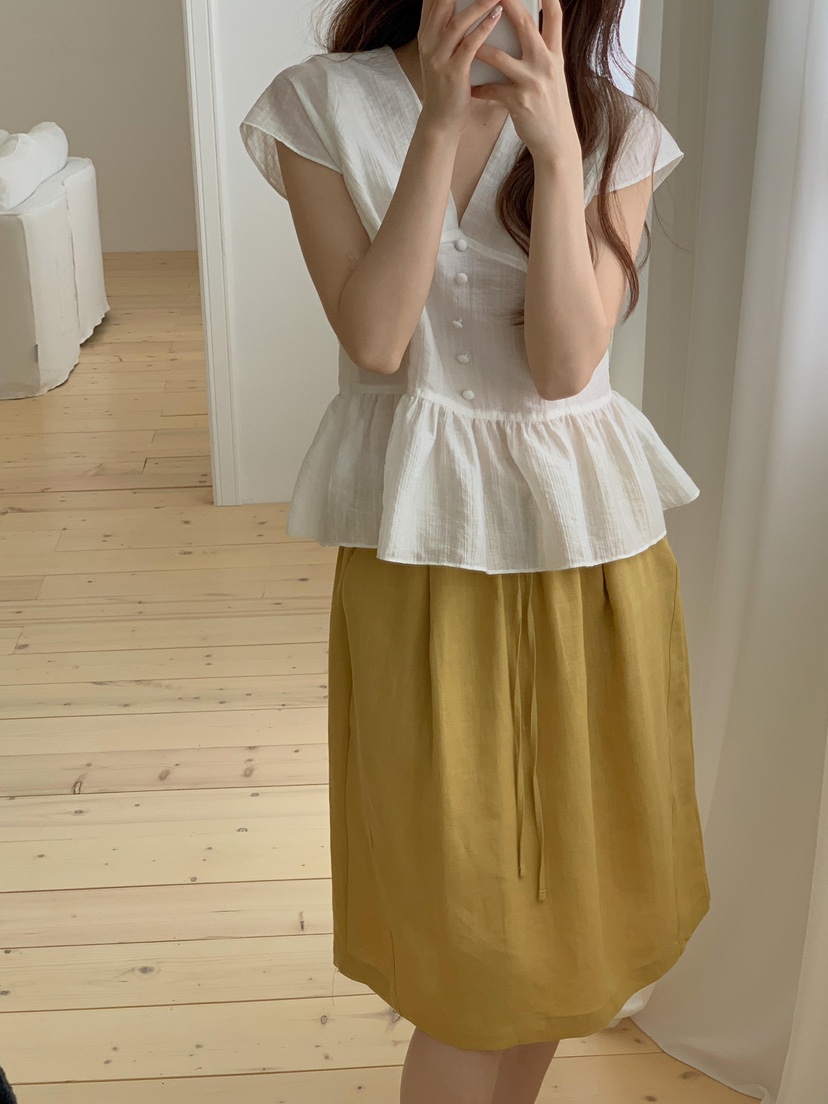 KERRY韓國東大門代購女士新品人氣26夏季時尚職業襯衫蕾絲衫KERRY襯衫/蕾絲衫