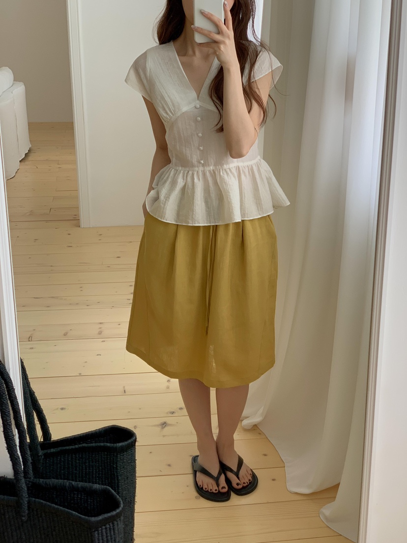 KERRY韓國東大門代購女士新品人氣26夏季時尚職業襯衫蕾絲衫KERRY襯衫/蕾絲衫