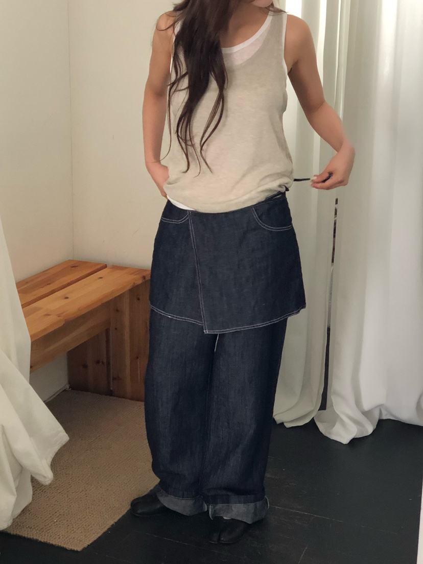 ONDO-P韓國直郵實拍女士新品休閑26春夏吊帶背心柔軟雙層ONDO-P吊帶/背心