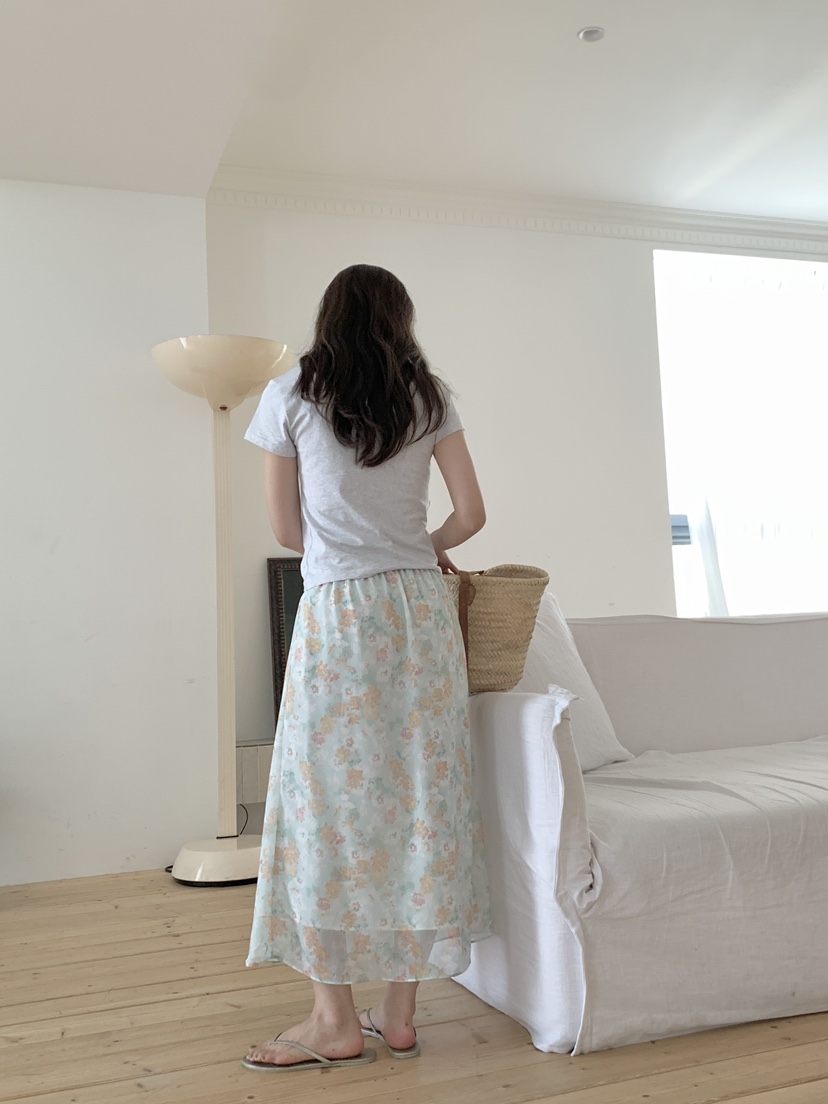 EOMPIT韓國東大門代購女士新款時尚職業26春夏半身裙中短裙EOMPIT半身裙/中短裙