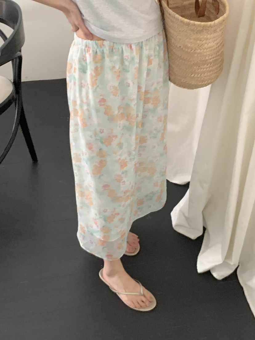EOMPIT韓國東大門代購女士新款時尚職業26春夏半身裙中短裙EOMPIT半身裙/中短裙
