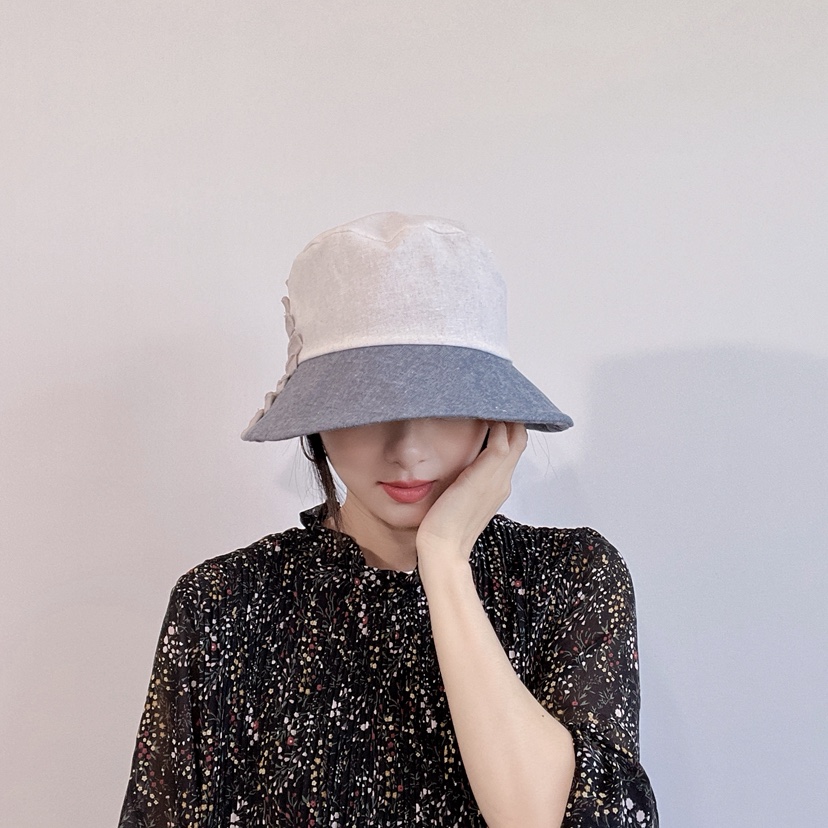 LOVELY HAT韓國直郵女裝新款職業休閑26夏季26春夏人氣帽子LOVELY HAT帽子圖色2