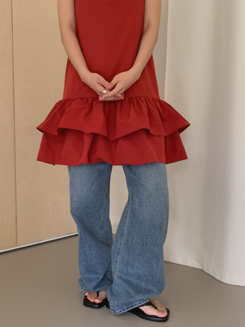 MOSMOS東大門實拍韓國女裝新款26春夏熱賣休閑時尚連衣裙MOSMOS連衣裙