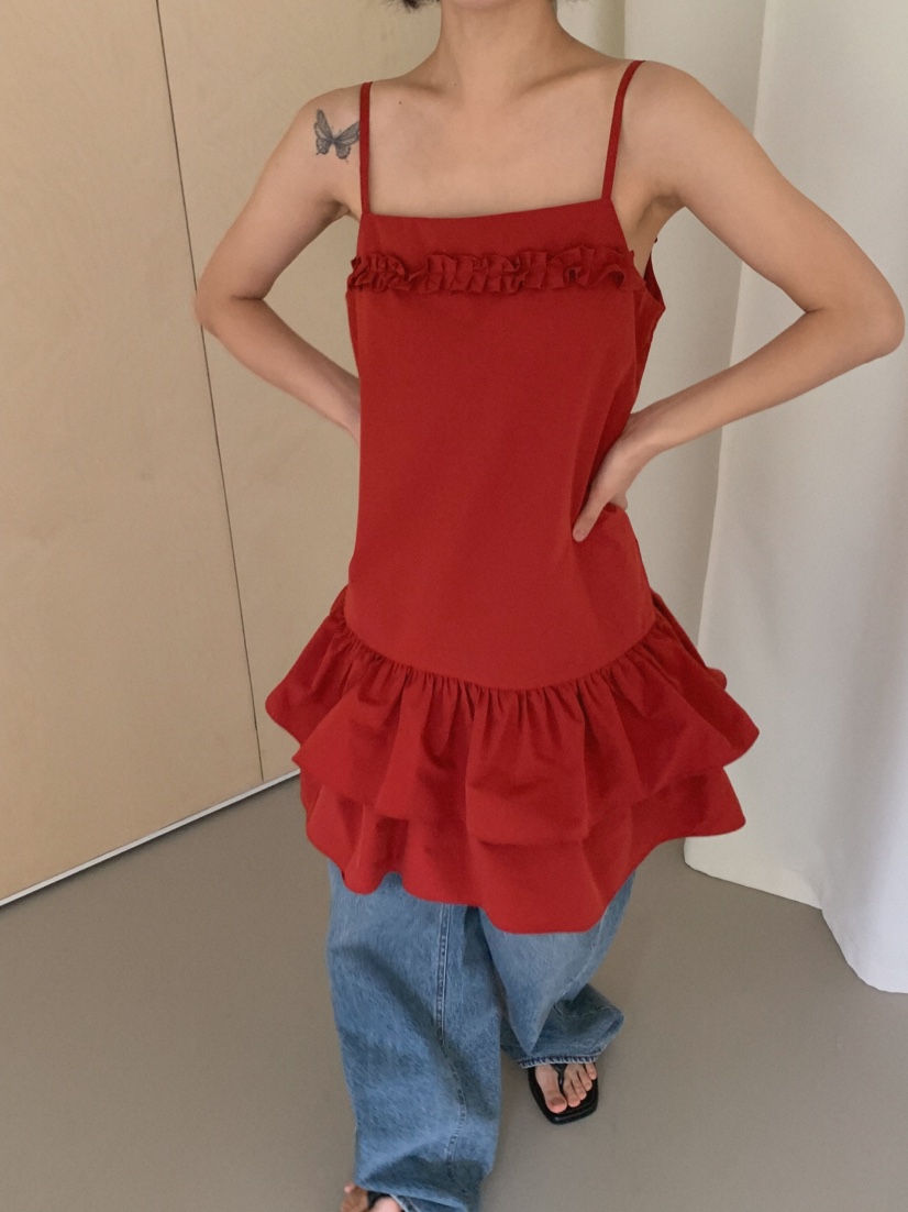 MOSMOS東大門實拍韓國女裝新款26春夏熱賣休閑時尚連衣裙MOSMOS連衣裙