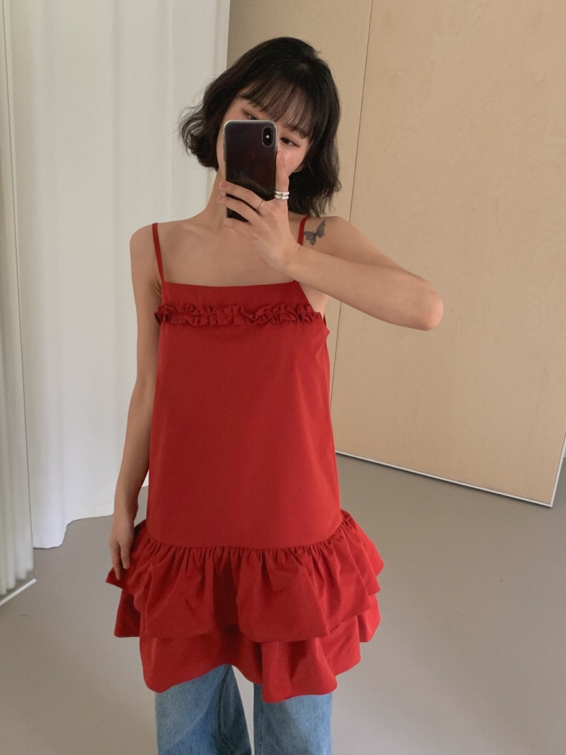MOSMOS東大門實拍韓國女裝新款26春夏熱賣休閑時尚連衣裙MOSMOS連衣裙