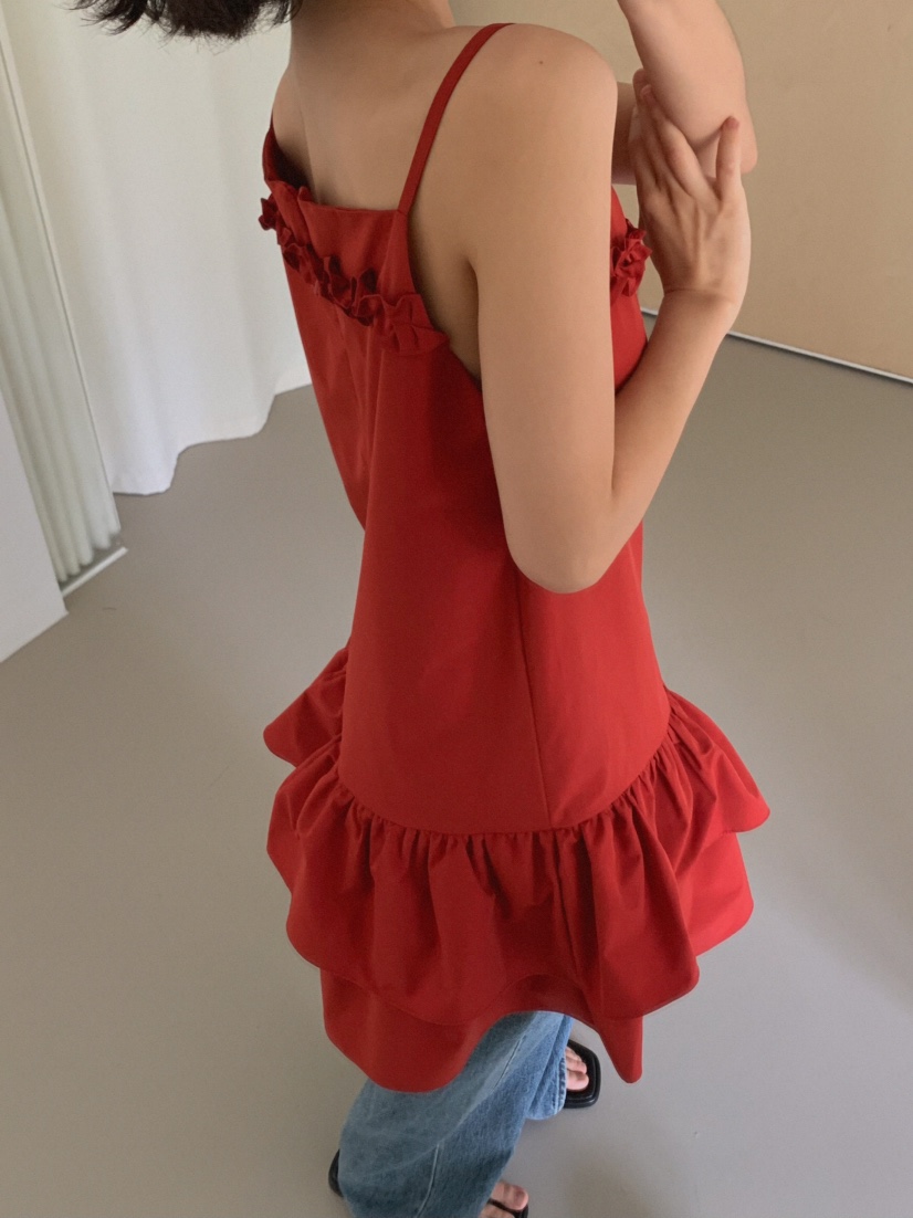 MOSMOS東大門實拍韓國女裝新款26春夏熱賣休閑時尚連衣裙MOSMOS連衣裙