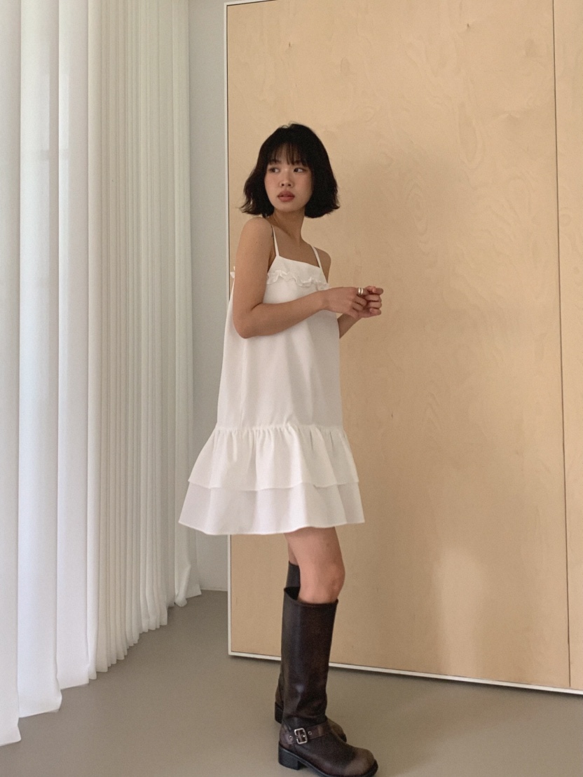 MOSMOS東大門實拍韓國女裝新款26春夏熱賣休閑時尚連衣裙MOSMOS連衣裙