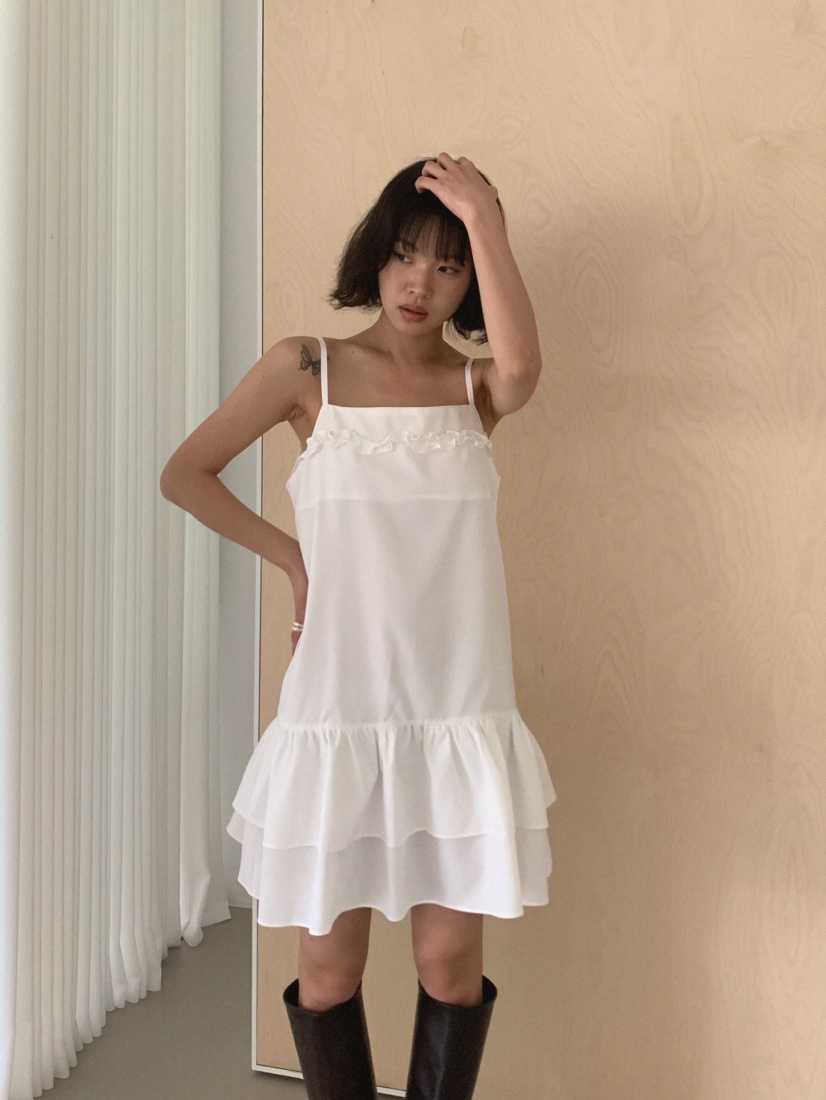 MOSMOS東大門實拍韓國女裝新款26春夏熱賣休閑時尚連衣裙MOSMOS連衣裙
