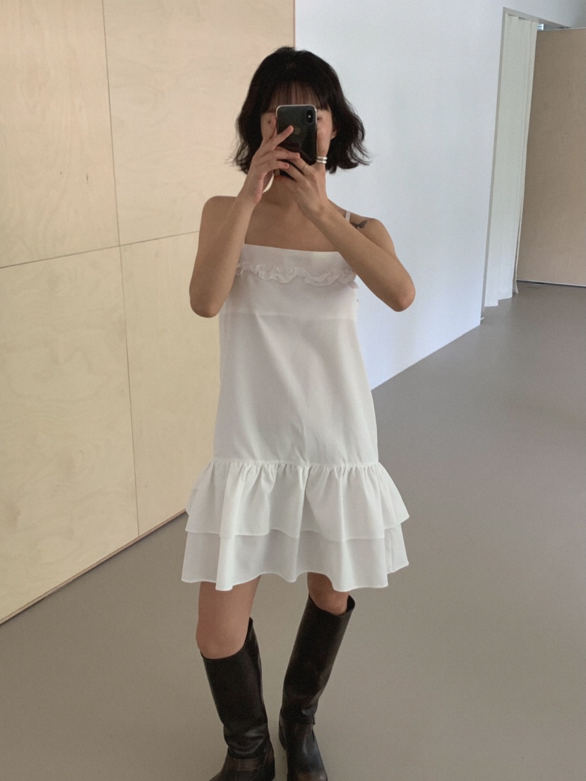 MOSMOS東大門實拍韓國女裝新款26春夏熱賣休閑時尚連衣裙MOSMOS連衣裙