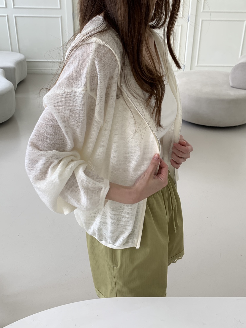ATHEA韓國代購女士新品26夏季推薦職業時尚夾克拉鏈連帽衫ATHEA夾克
