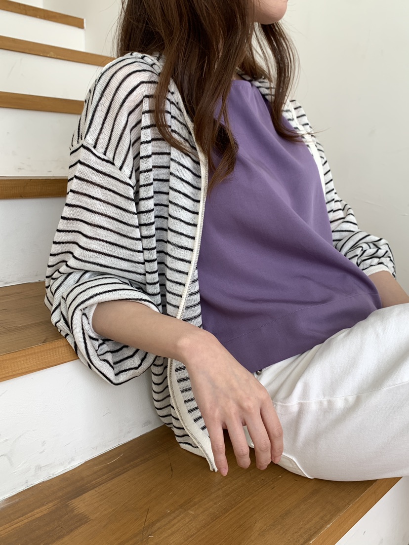 ATHEA韓國代購女士新品26夏季推薦職業時尚夾克拉鏈連帽衫ATHEA夾克