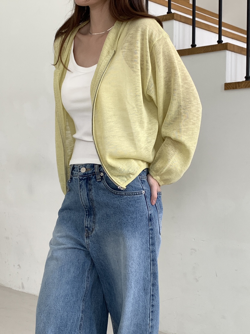 ATHEA韓國代購女士新品26夏季推薦職業時尚夾克拉鏈連帽衫ATHEA夾克