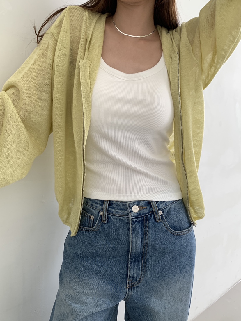 ATHEA韓國代購女士新品26夏季推薦職業時尚夾克拉鏈連帽衫ATHEA夾克