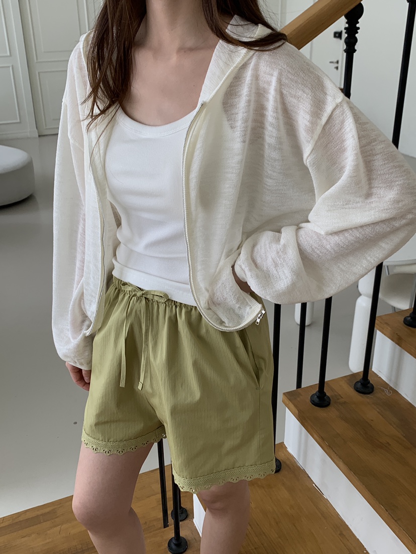 ATHEA韓國代購女士新品26夏季推薦職業時尚夾克拉鏈連帽衫ATHEA夾克圖色1