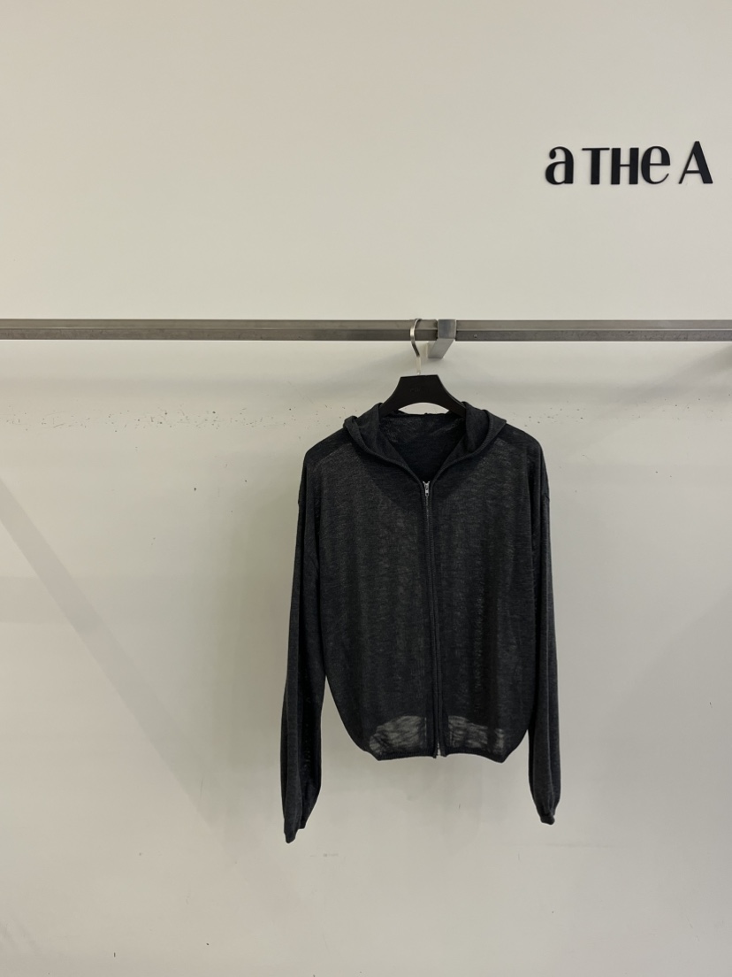 ATHEA韓國代購女士新品26夏季推薦職業時尚夾克拉鏈連帽衫ATHEA夾克圖色6