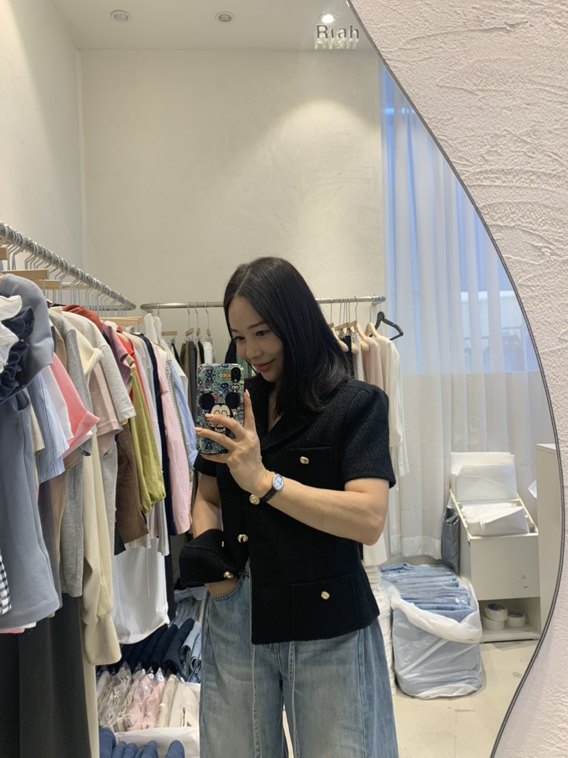 RIAH韓國直郵女士新品時尚推薦26夏季熱賣26春夏夾克SaleRIAH夾克