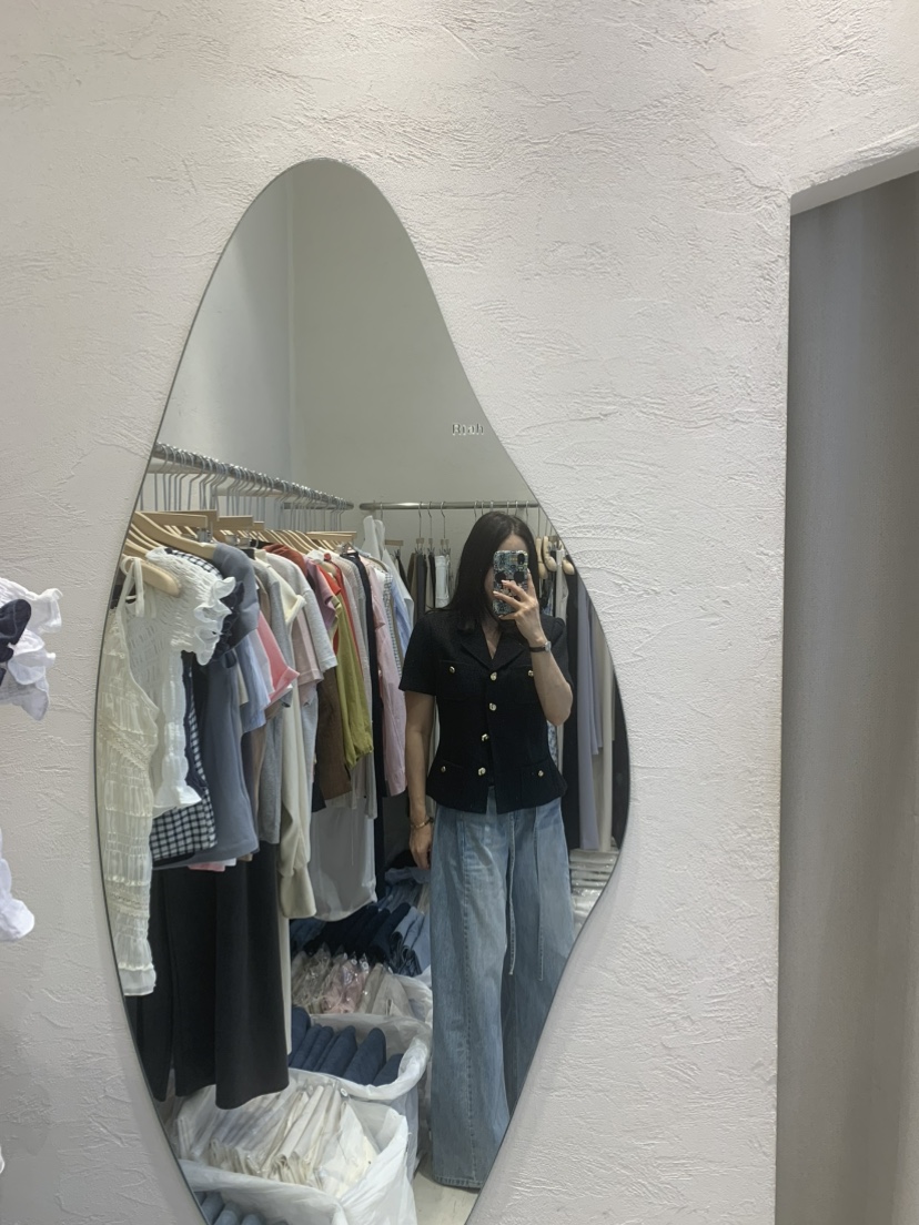 RIAH韓國直郵女士新品時尚推薦26夏季熱賣26春夏夾克SaleRIAH夾克