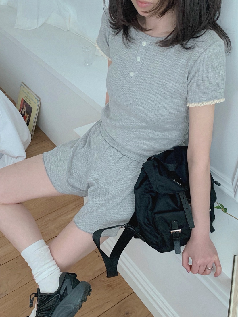 BEFORE SUNRISE韓國直郵女士新品休閑26春夏推薦熱賣短褲BEFORE SUNRISE短褲