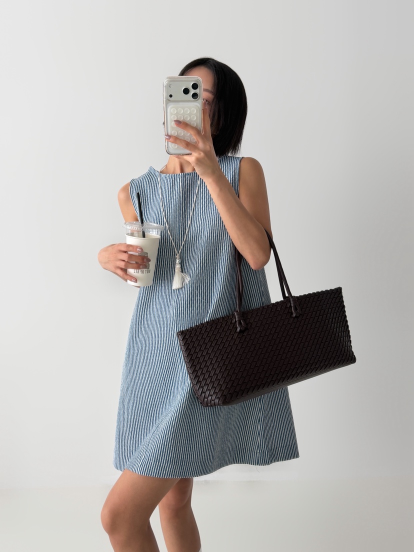 ANGLOG BEIGE韓國代購女裝新品人氣熱賣26夏季職業連衣裙ANGLOG BEIGE連衣裙