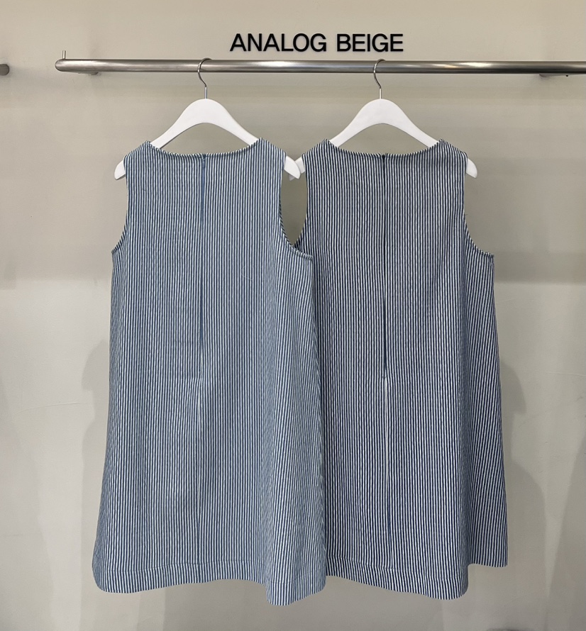 ANGLOG BEIGE韓國代購女裝新品人氣熱賣26夏季職業連衣裙ANGLOG BEIGE連衣裙