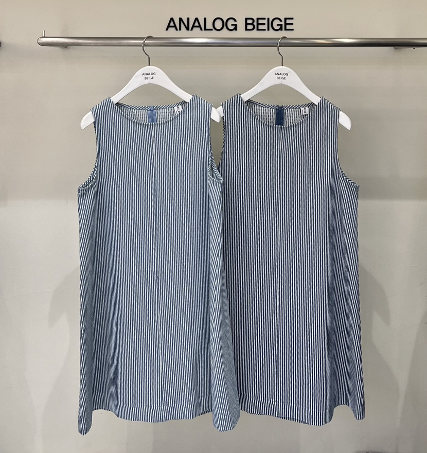 ANGLOG BEIGE韓國代購女裝新品人氣熱賣26夏季職業連衣裙ANGLOG BEIGE連衣裙圖色2左二色