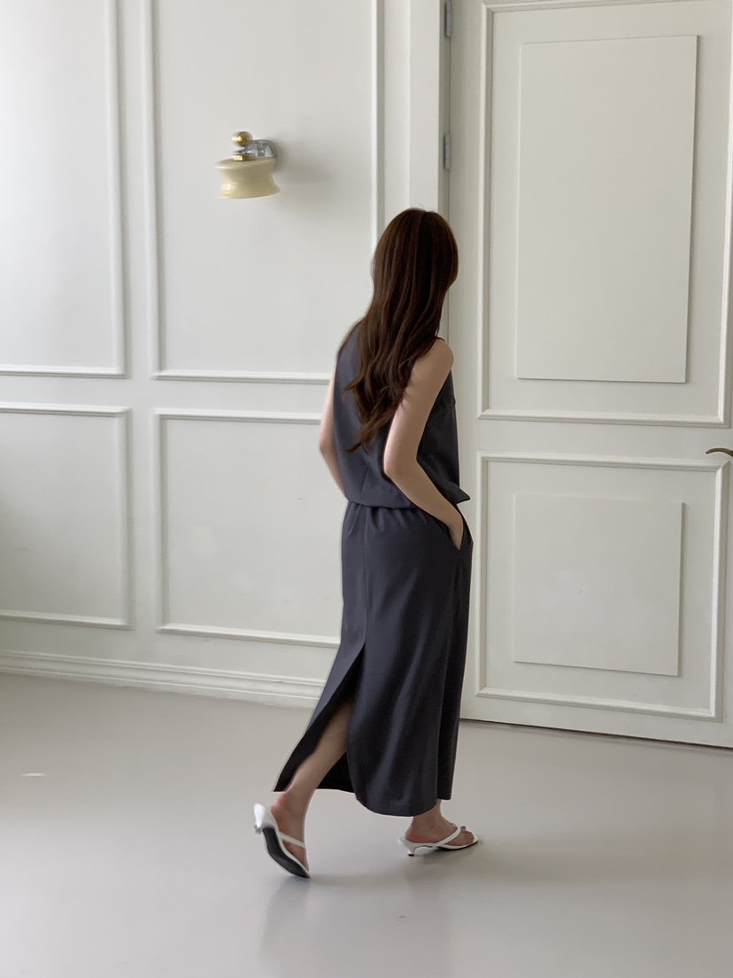 ATHEA韓國直郵女裝新款職業休閑推薦時尚熱賣26夏季26春夏長裙ATHEA長裙