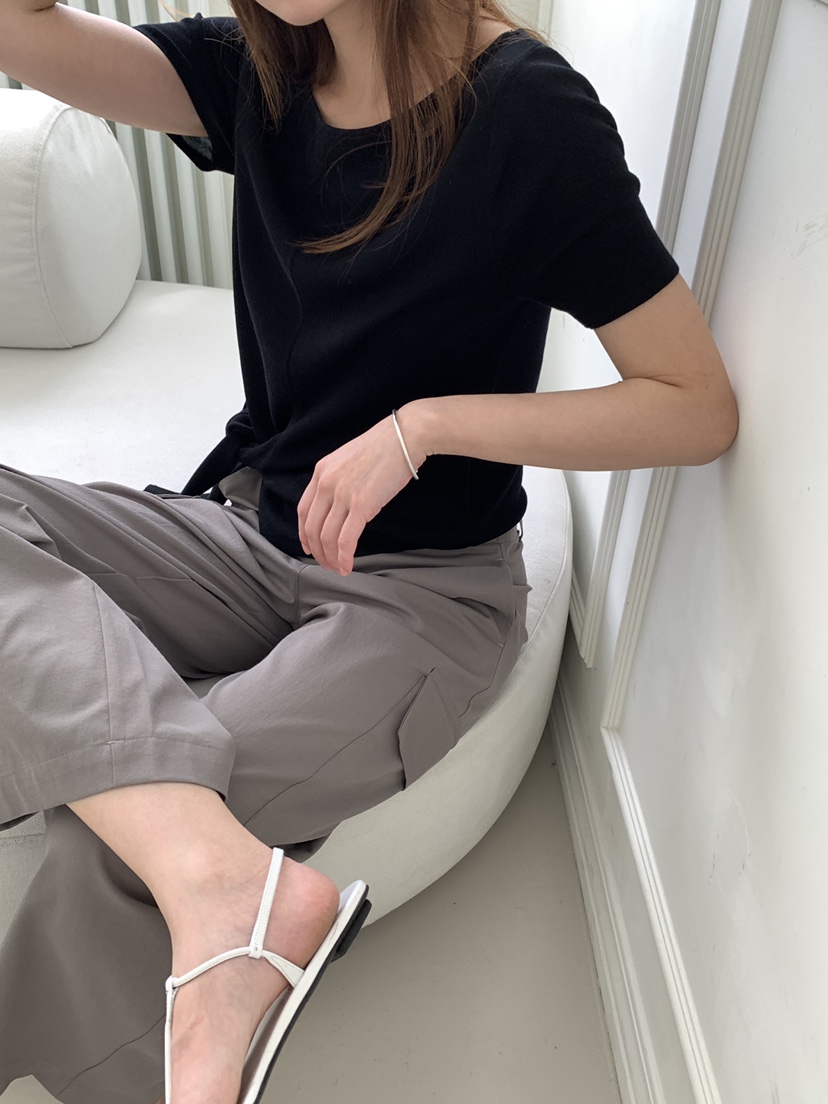 ATHEA韓國代購女裝新品熱賣推薦26夏季休閑職業人氣針織衫ATHEA針織衫