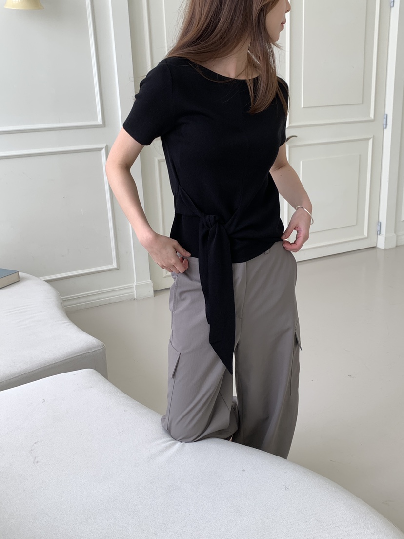 ATHEA韓國代購女裝新品熱賣推薦26夏季休閑職業人氣針織衫ATHEA針織衫