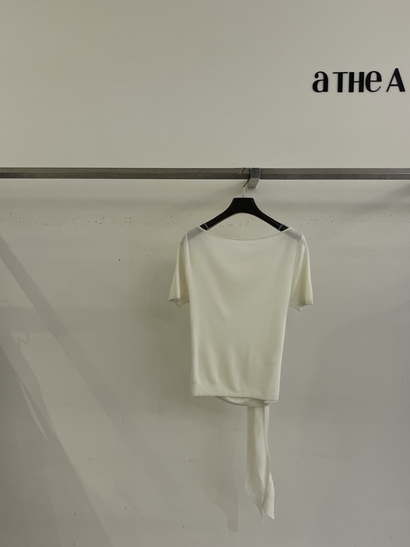 ATHEA韓國代購女裝新品熱賣推薦26夏季休閑職業人氣針織衫ATHEA針織衫