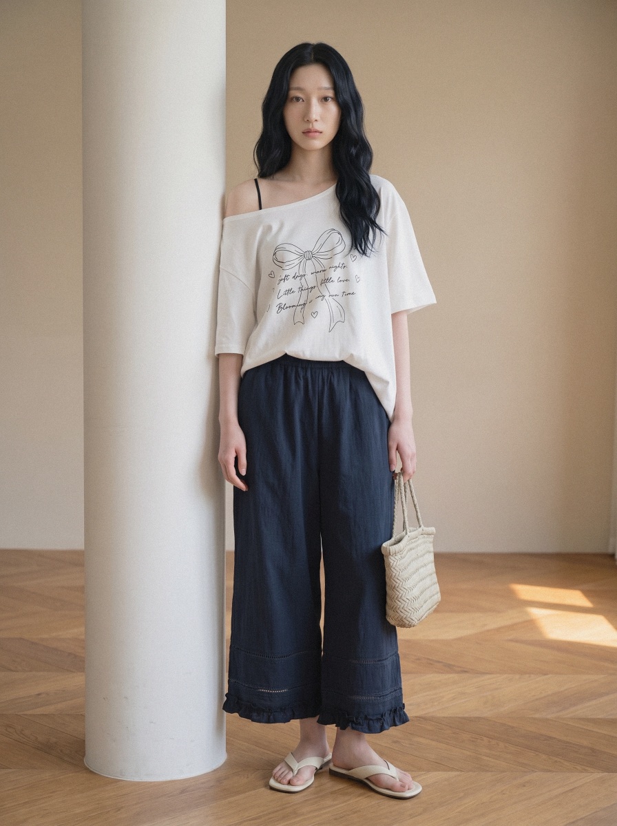 BEFORE SUNRISE韓國代購女士新款人氣職業時尚26夏季休閑褲BEFORE SUNRISE休閑褲