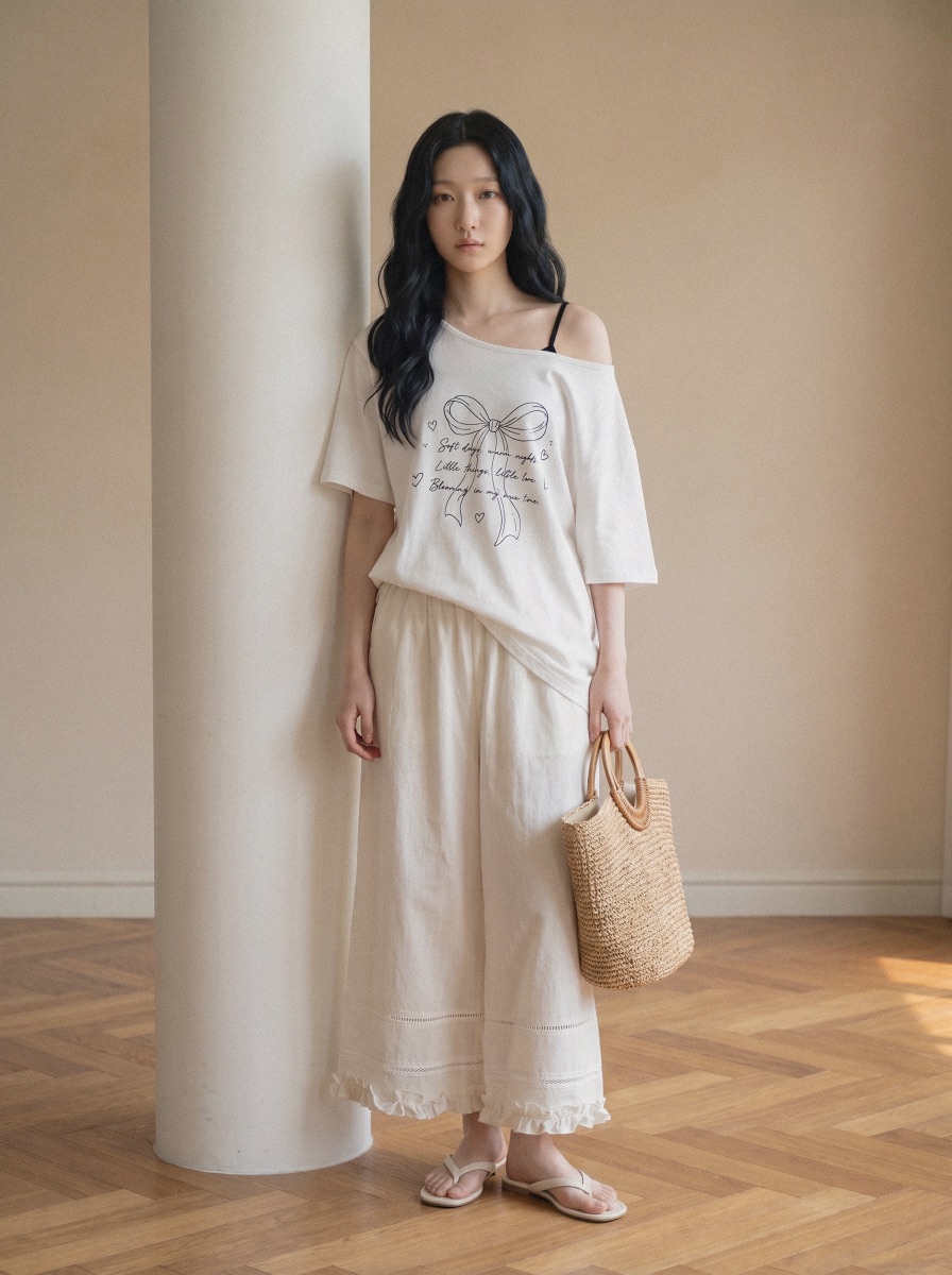 BEFORE SUNRISE韓國代購女士新款人氣職業時尚26夏季休閑褲BEFORE SUNRISE休閑褲