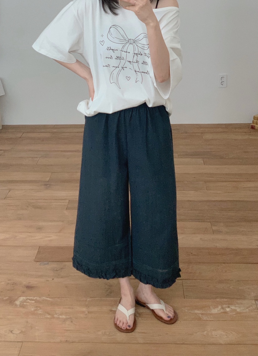 BEFORE SUNRISE韓國代購女士新款人氣職業時尚26夏季休閑褲BEFORE SUNRISE休閑褲
