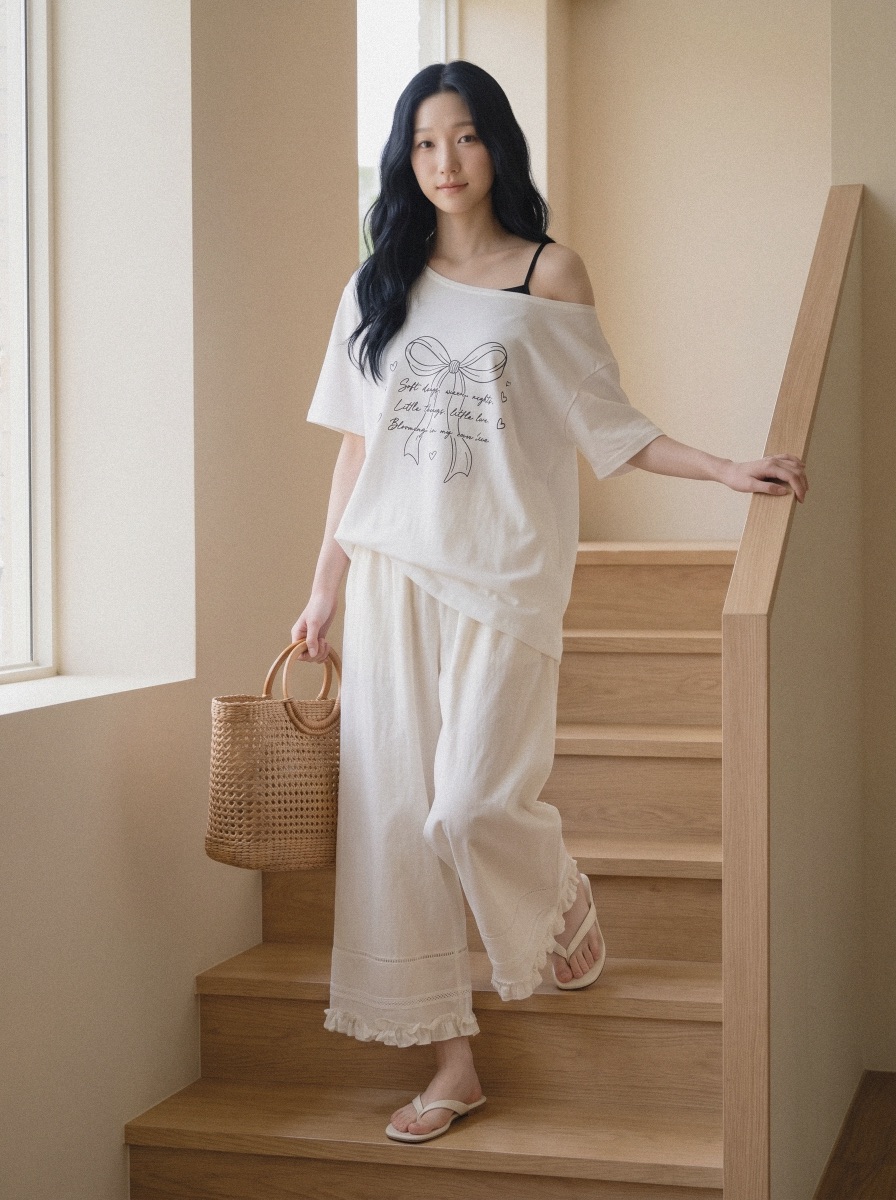 BEFORE SUNRISE韓國代購女士新款人氣職業時尚26夏季休閑褲BEFORE SUNRISE休閑褲
