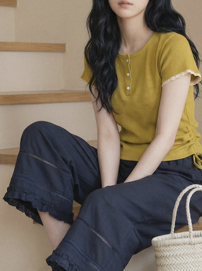 BEFORE SUNRISE韓國東大門代購女士新品休閑時尚推薦T恤BEFORE SUNRISET恤