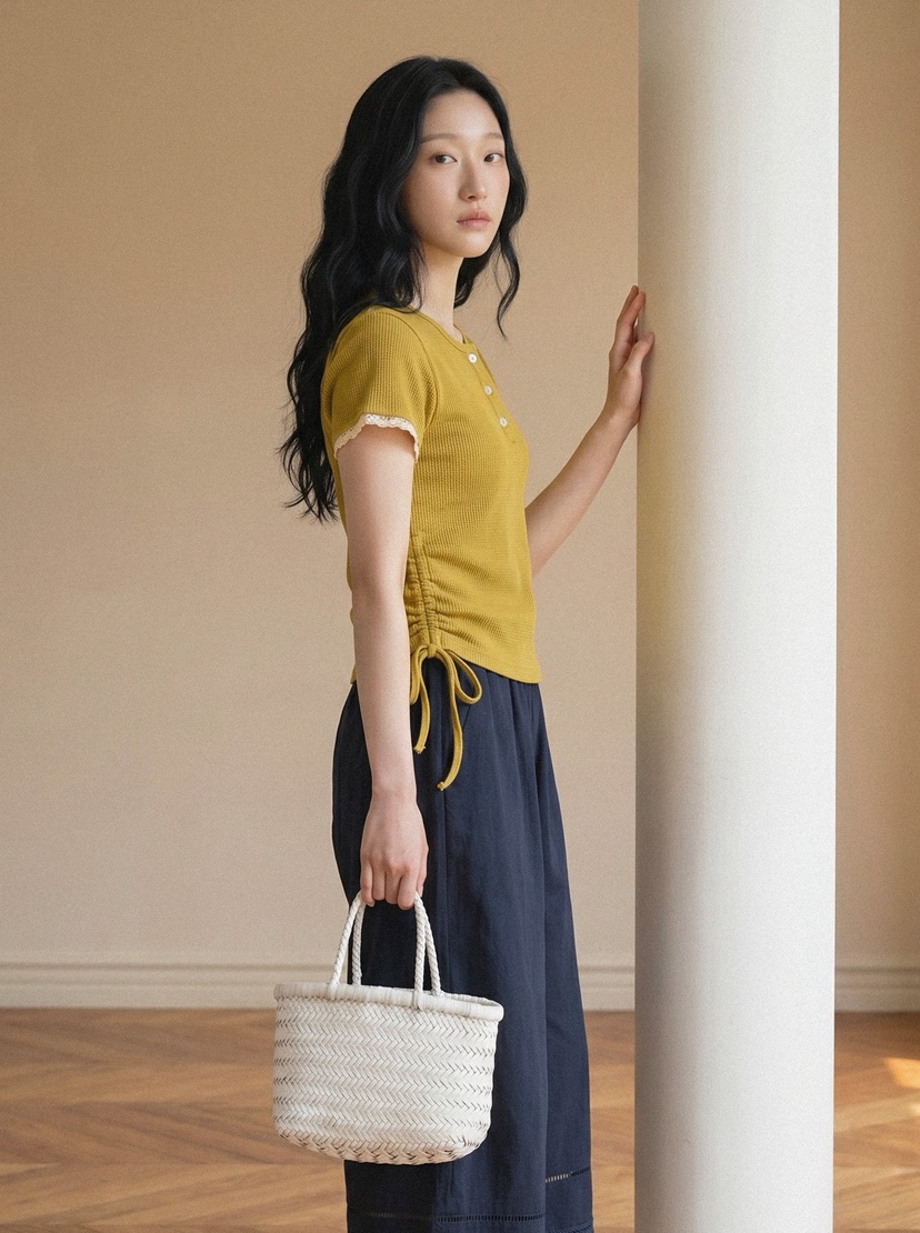 BEFORE SUNRISE韓國東大門代購女士新品休閑時尚推薦T恤BEFORE SUNRISET恤