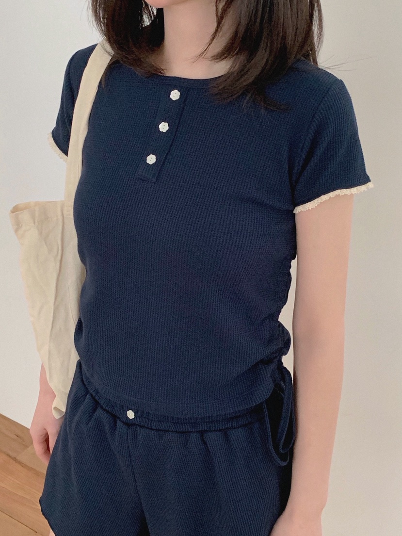 BEFORE SUNRISE韓國東大門代購女士新品休閑時尚推薦T恤BEFORE SUNRISET恤