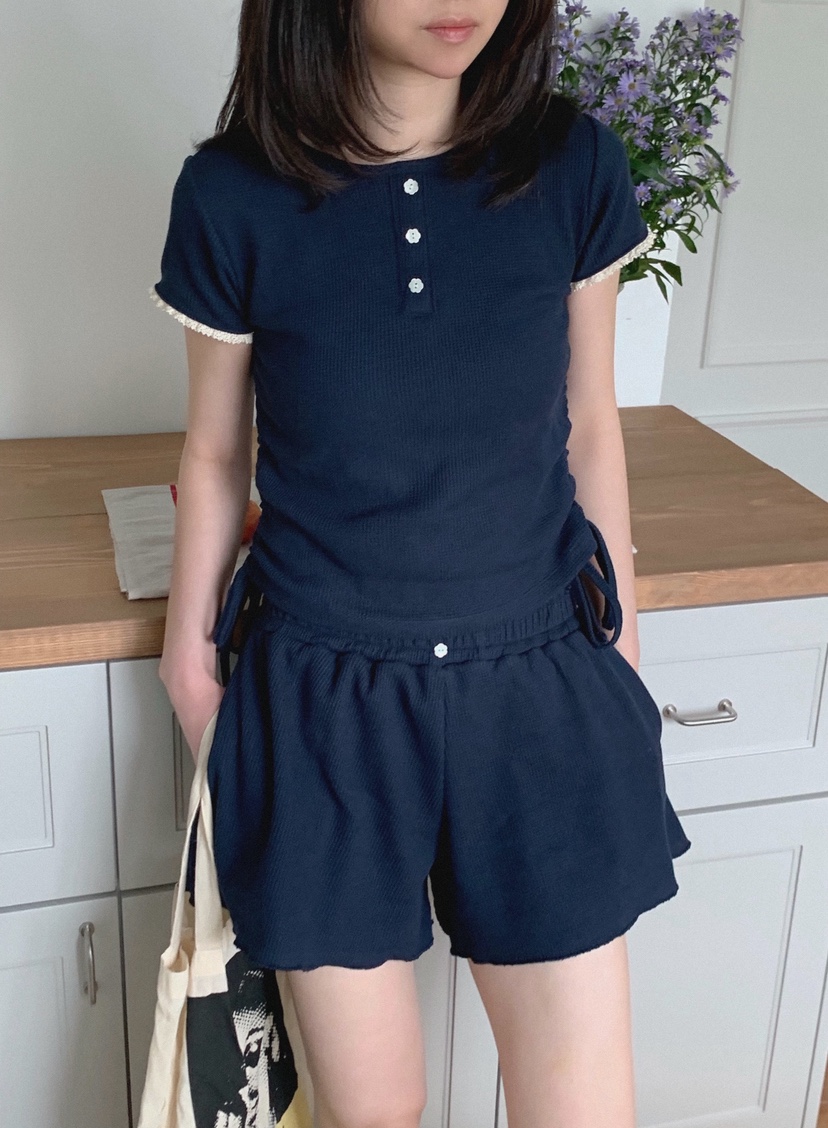 BEFORE SUNRISE韓國東大門代購女士新品休閑時尚推薦T恤BEFORE SUNRISET恤